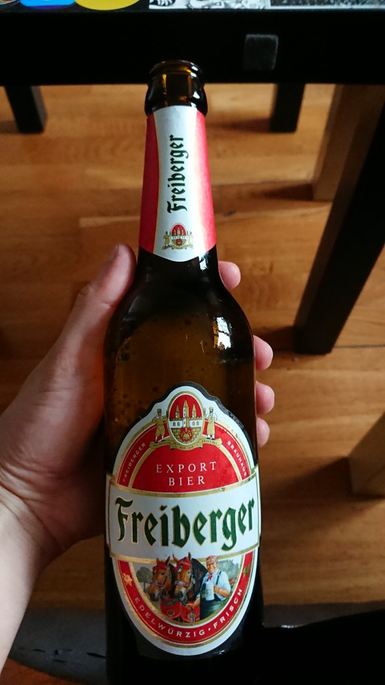 Freiberger Export Bier